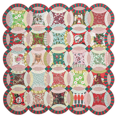 Download Bestsellers Double Wedding Ring Template Set Victoria Findlay Wolfe Quilts