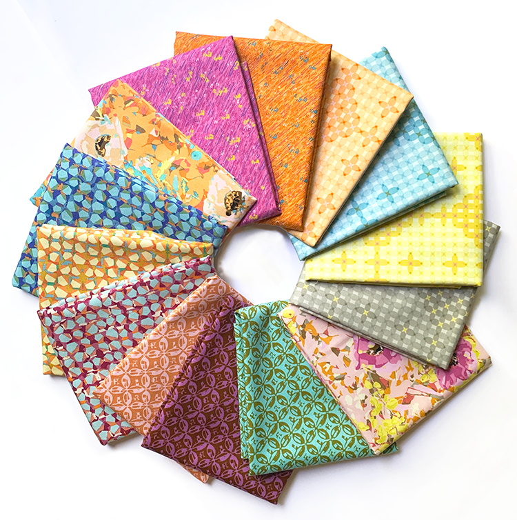 Mod Bouquet Quilt: Pattern - Victoria Findlay Wolfe Quilts