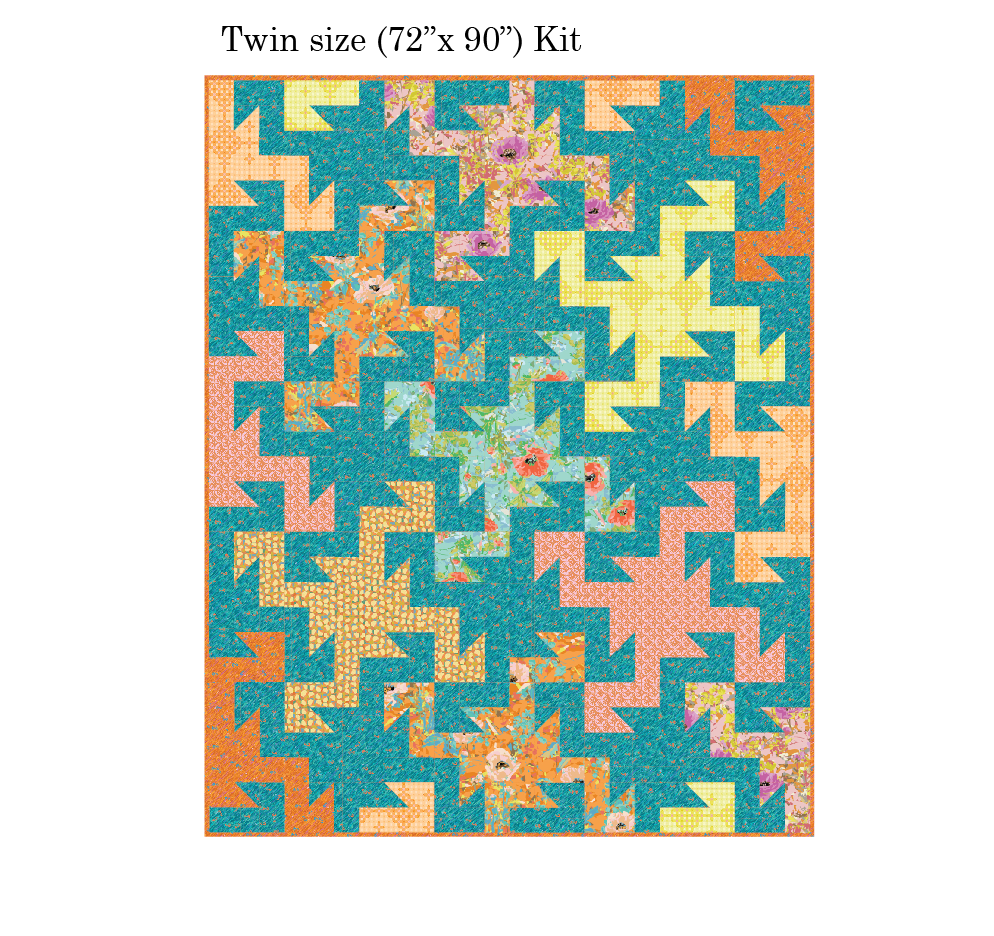 twin size quilt