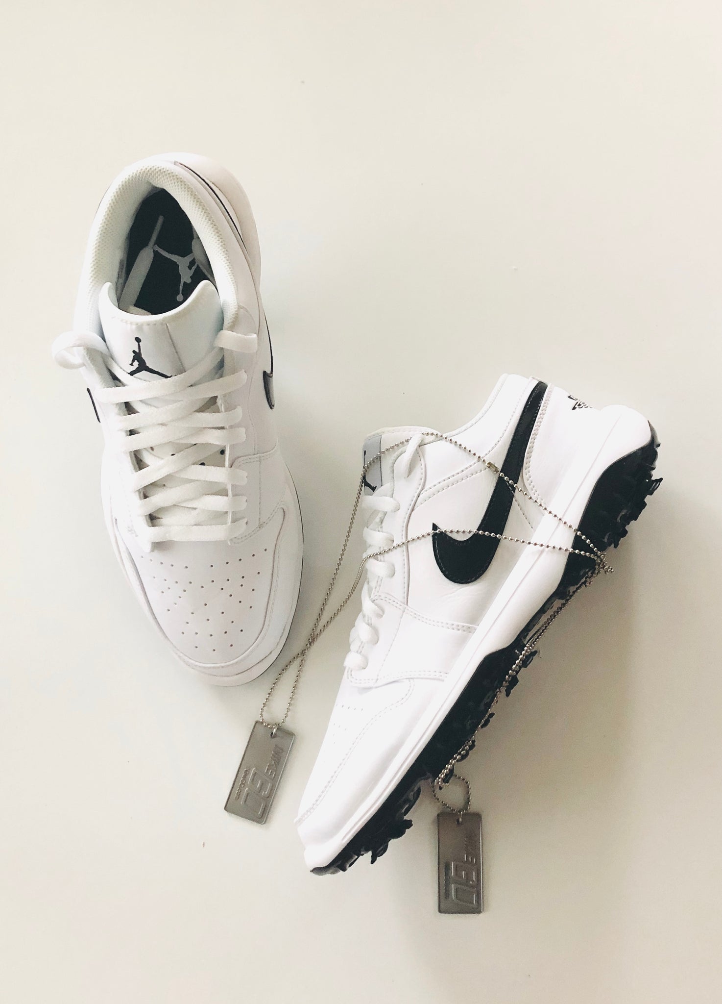 jordan 1 golf spikes