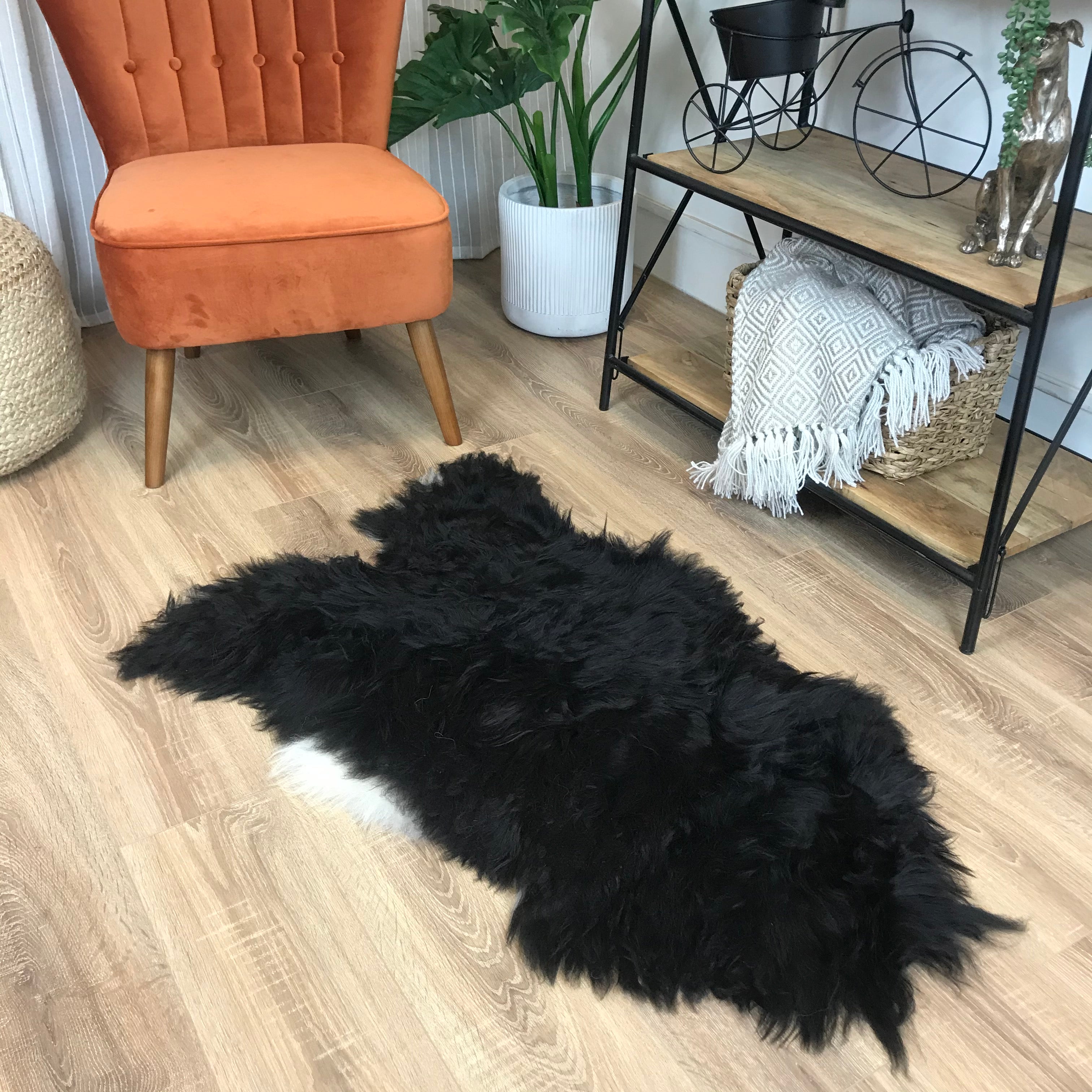 An image of Natural Mixed Icelandic Sheepskin Rug Medium - Choose Your Rug ICE-MED-MIX20