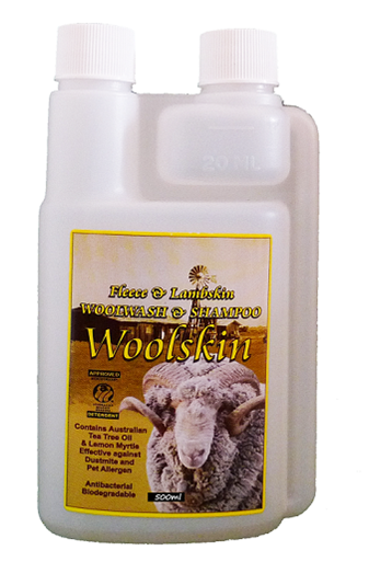 An image of Sheepskin Shampoo