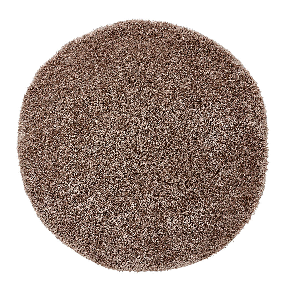 An image of Vista 2236 Colourful Modern rugs 133cm Circle / Beige