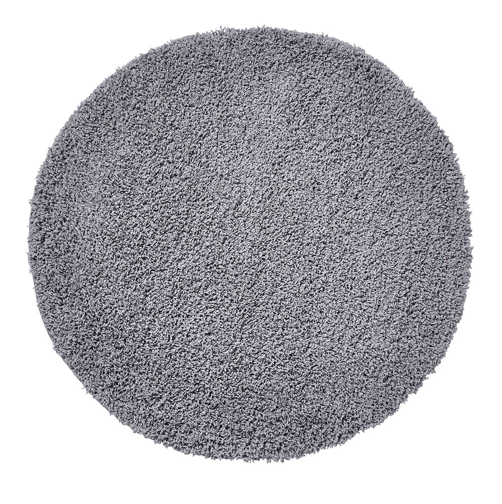 An image of Vista 2236 Colourful Modern rugs 133cm Circle / Grey