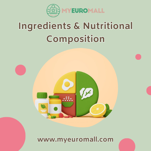 Ingredients & Nutritional Composition