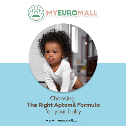Choosing the Right Aptamil Formula for Your Baby