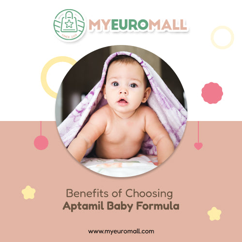 Benefits of Choosing Aptamil Baby Formula