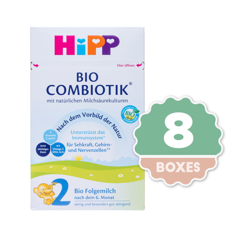 Buy HiPP Combiotic Stage 2 Infant Milk Formula Online