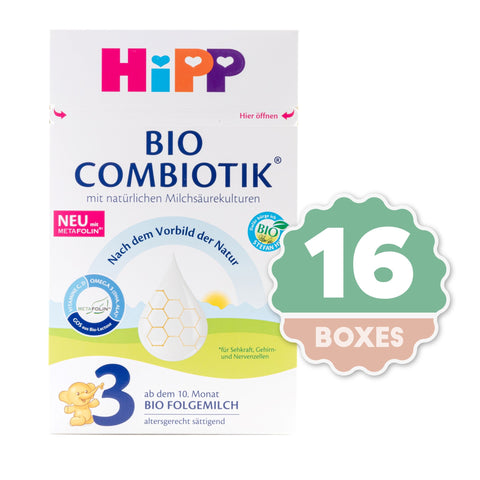 HiPP Combiotic Stage 3 Toddler Formula