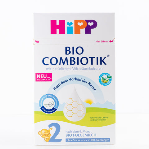 Buy HiPP Combiotic Stage 2 No Starch Organic Infant Formula
