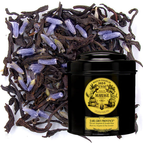 Mariage Frere's Earl Grey French Blue Tea and Mikuniya Zen…