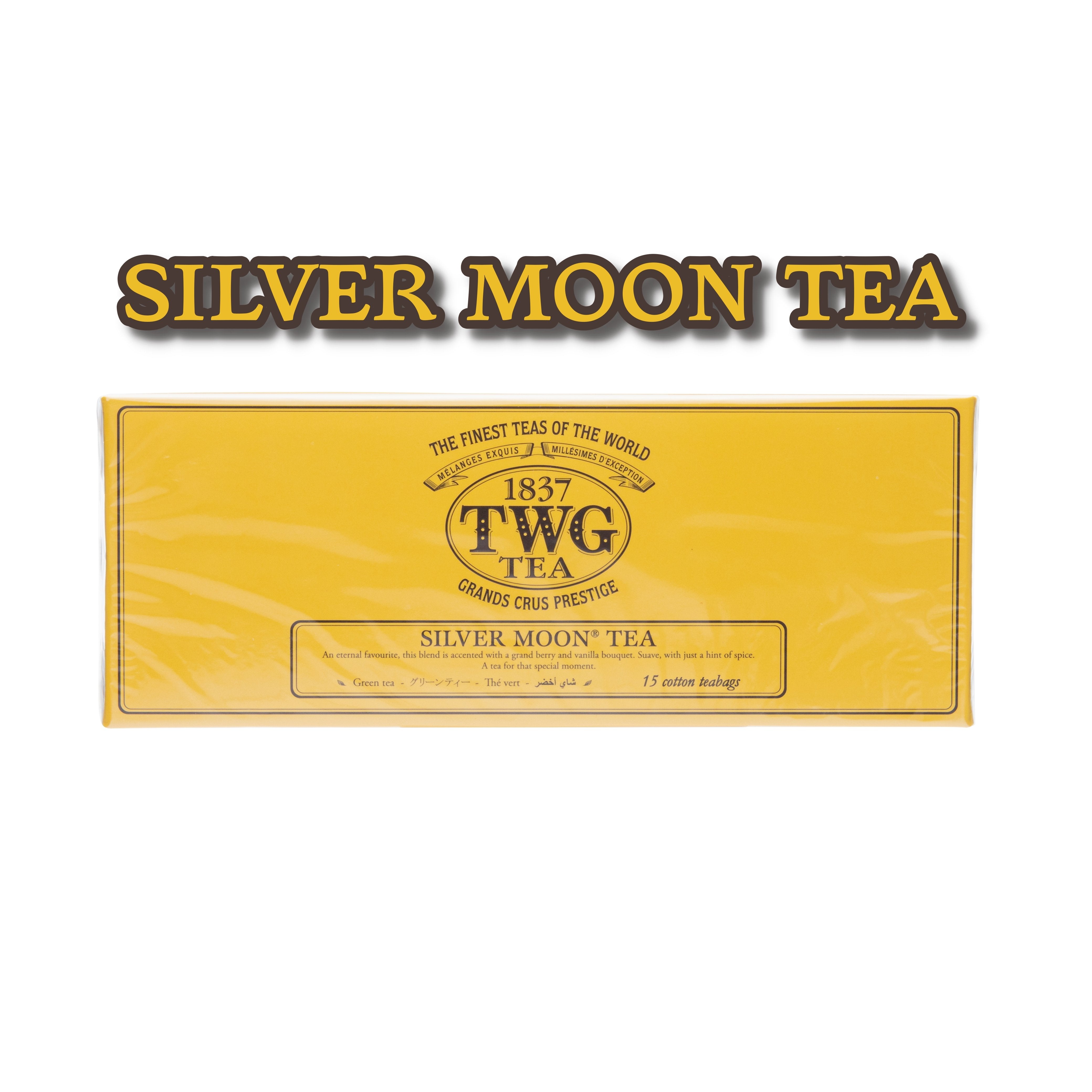 TWG - Emperor Sencha - 15 tea bags