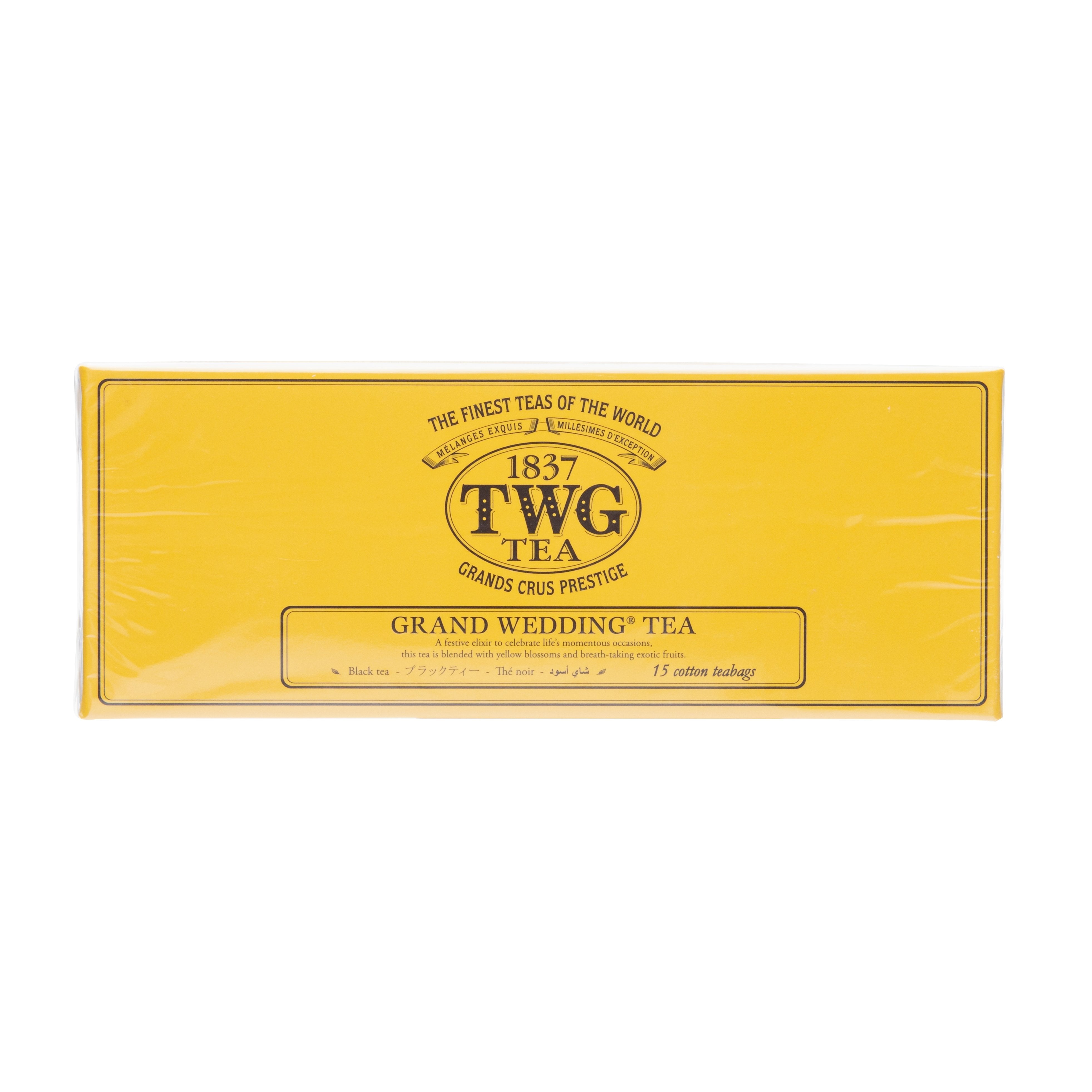 TWG - Geisha Blossom Tea - 15 tea bags