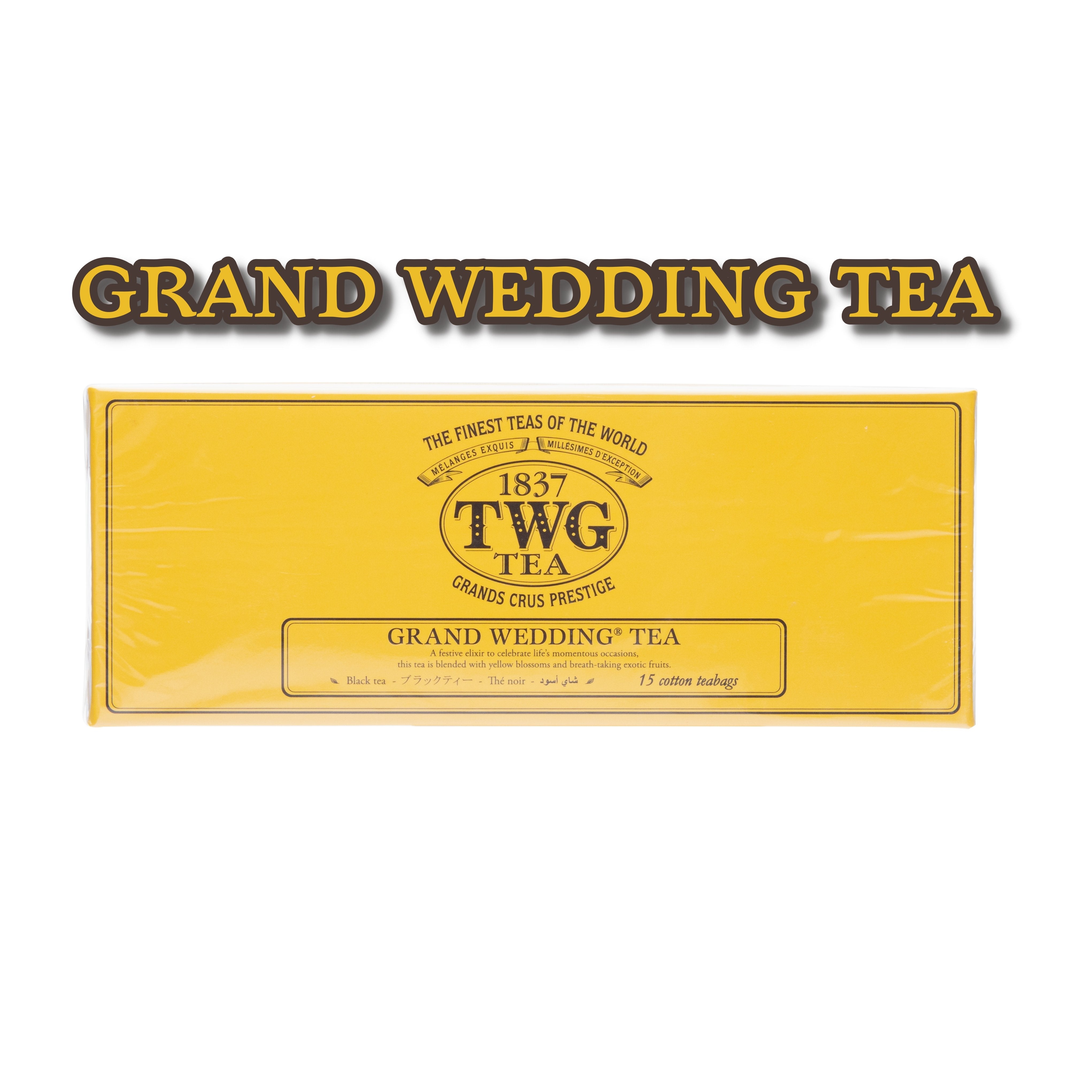 TWG - Breakfast Earl Grey - 15 tea bags