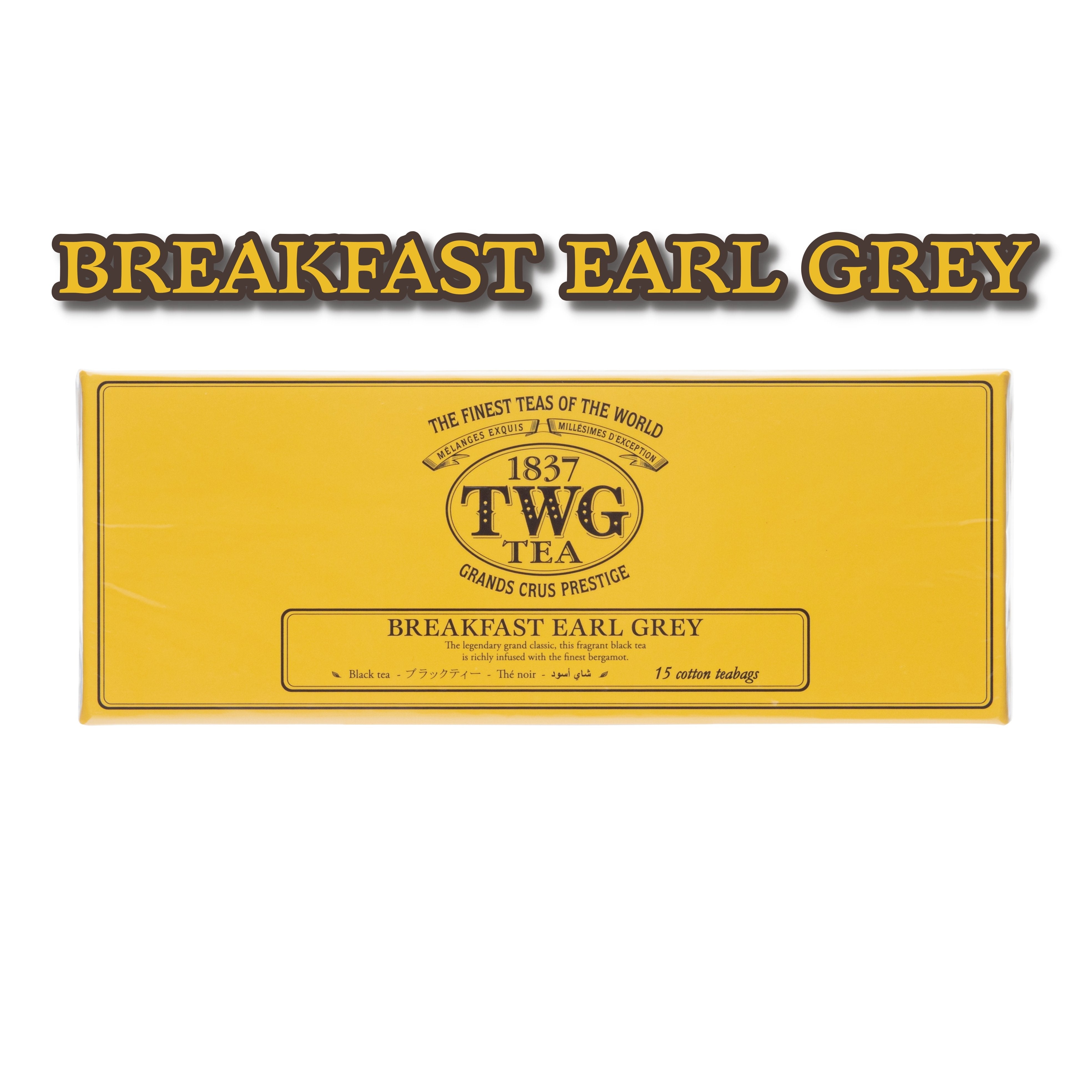 TWG - Earl Grey Buddha - 15 tea bags