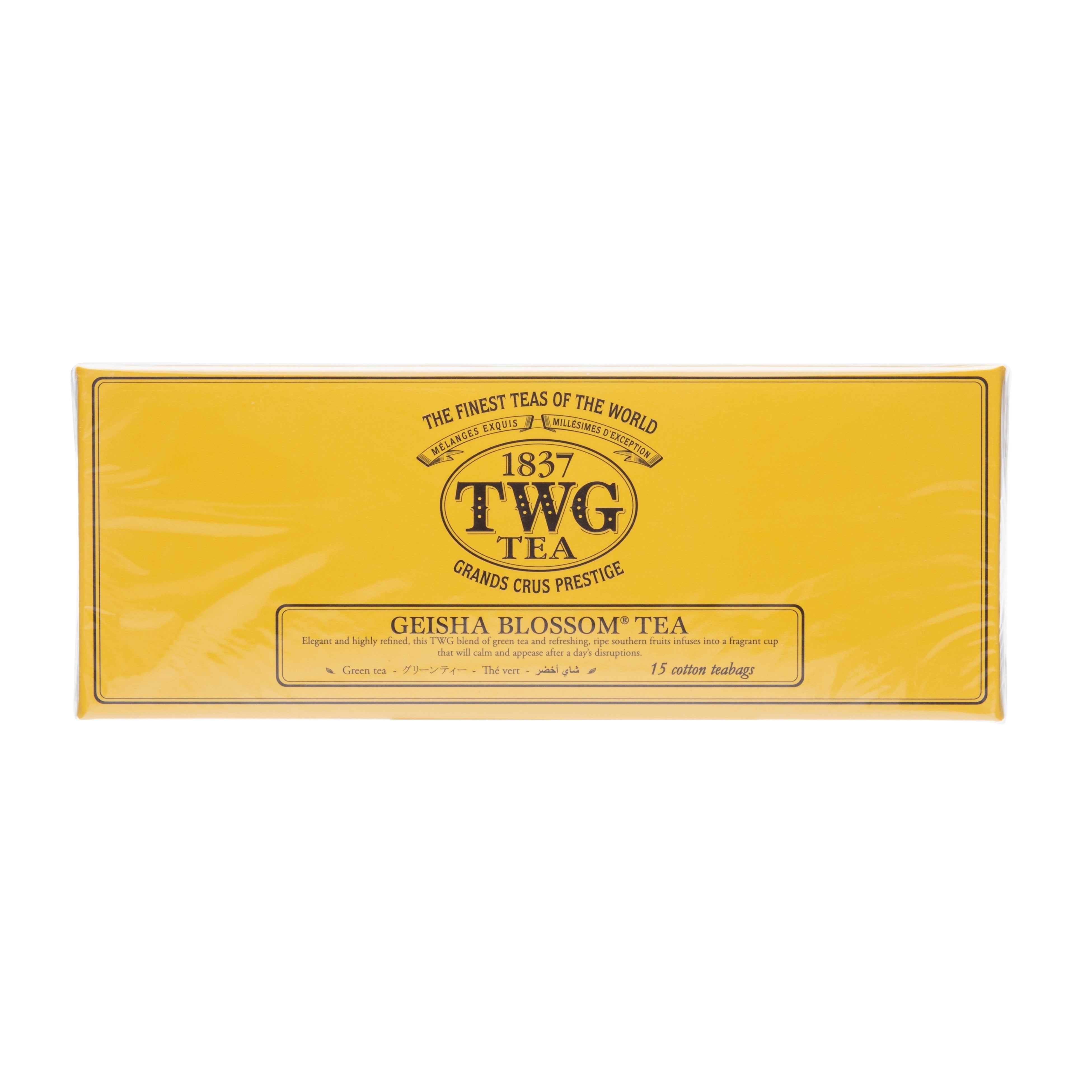 TWG - Emperor Sencha - 15 tea bags