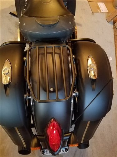 Flat Solo Detachable Luggage Rack for Indian Chieftain, Roadmaster ...