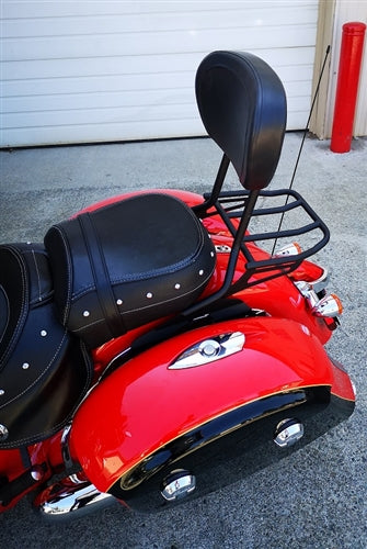 sissy bar indian chieftain