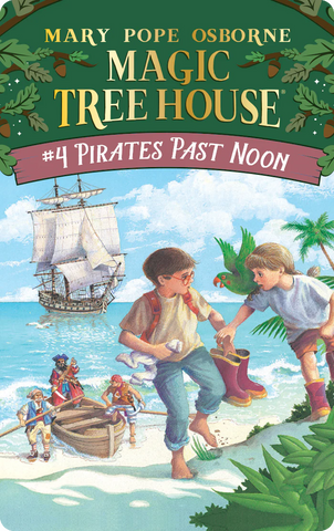 Magic Tree House: Pirates Past Noon