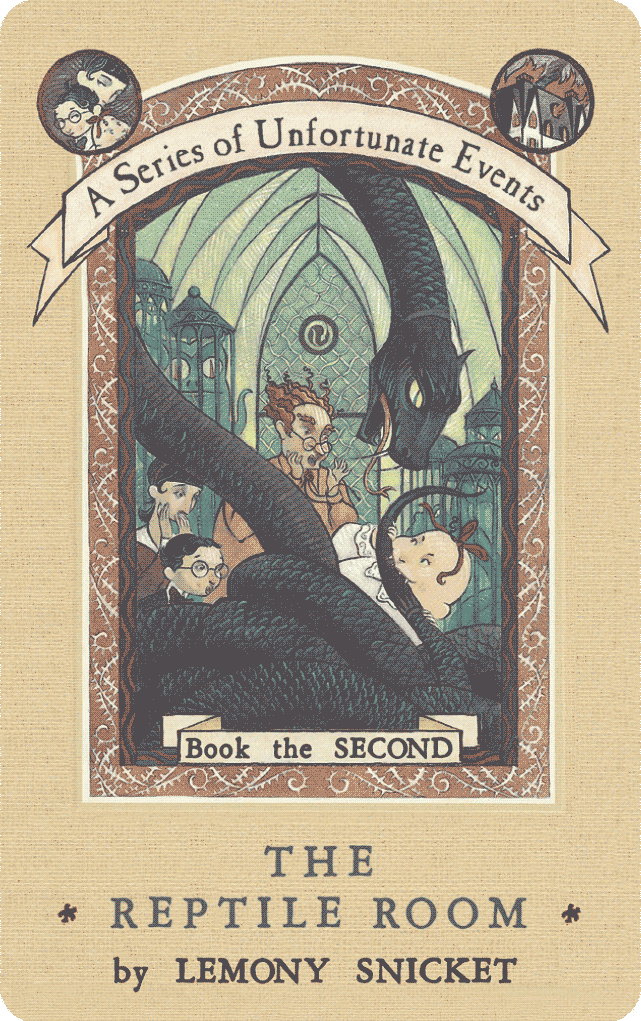 The Trouble Begins: A Collection of Unfortunate Events. Lemony Snicket