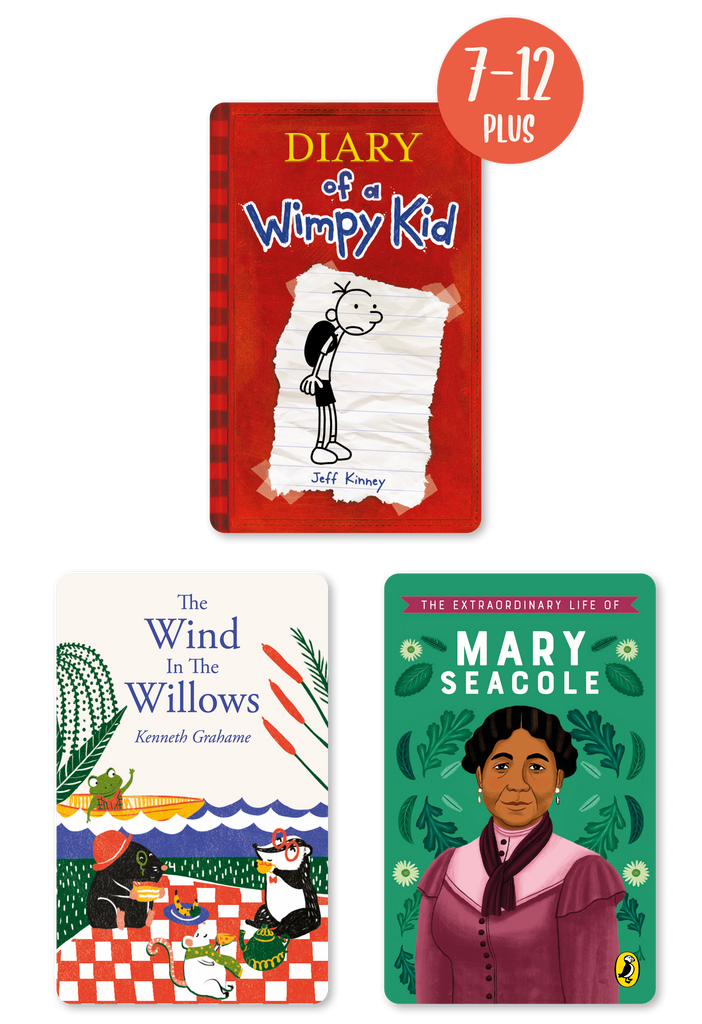 The Wimpy Kid Collection - Audiobook Cards for Yoto Player