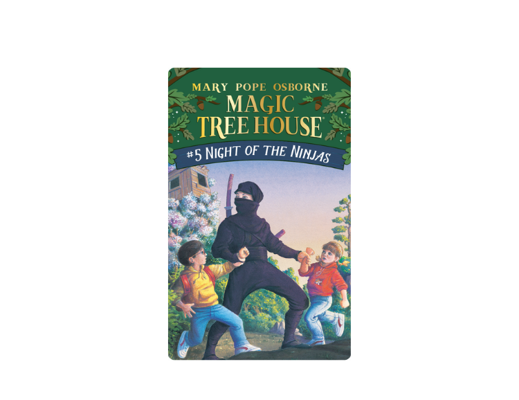Night of the Ninjas, Magic Tree House (R), Magic Tree House