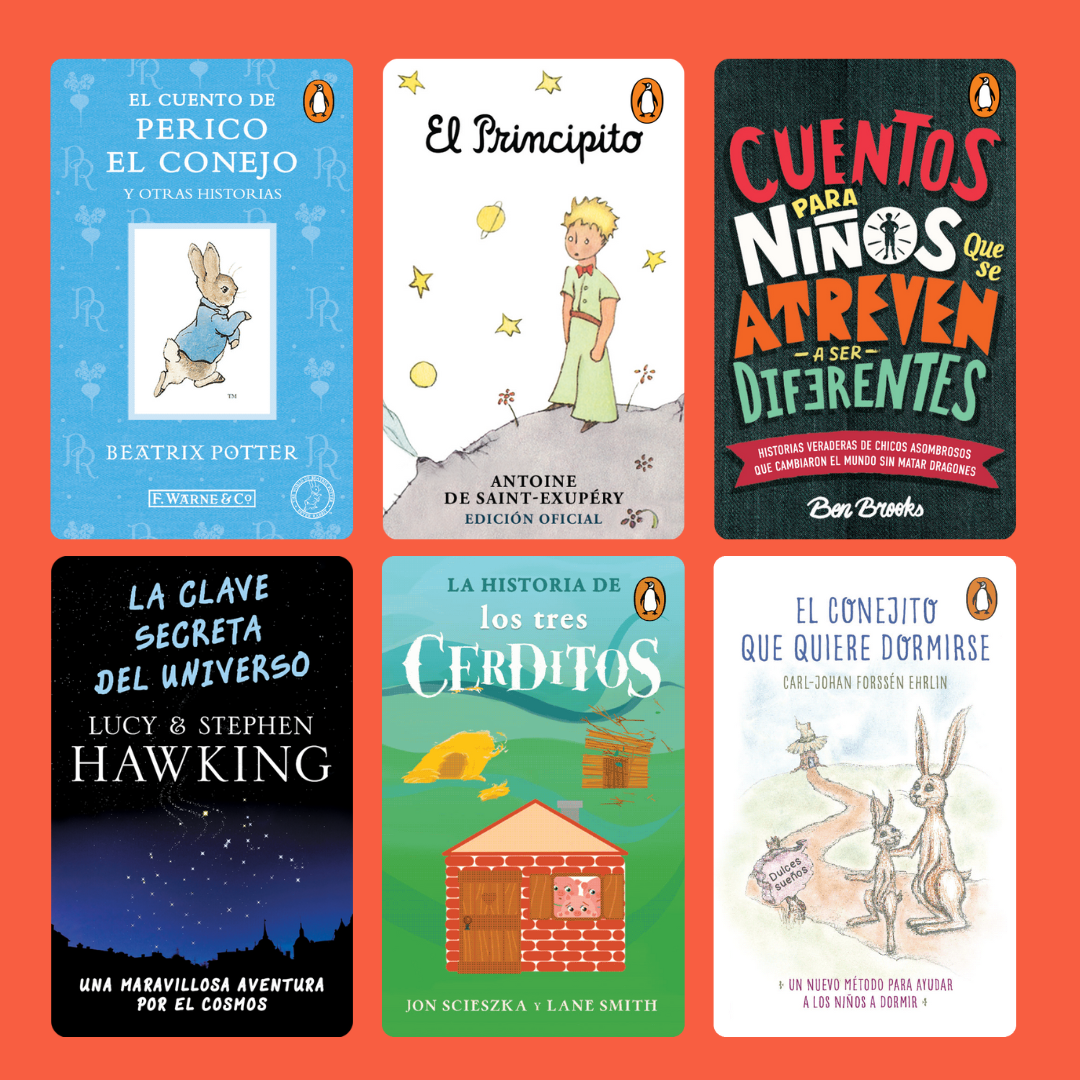 Yoto Partners with  Penguin Random House Grupo Editorial, the global Spanish-language division of Penguin Random House, Expanding Its Content Library to Include New Spanish Titles