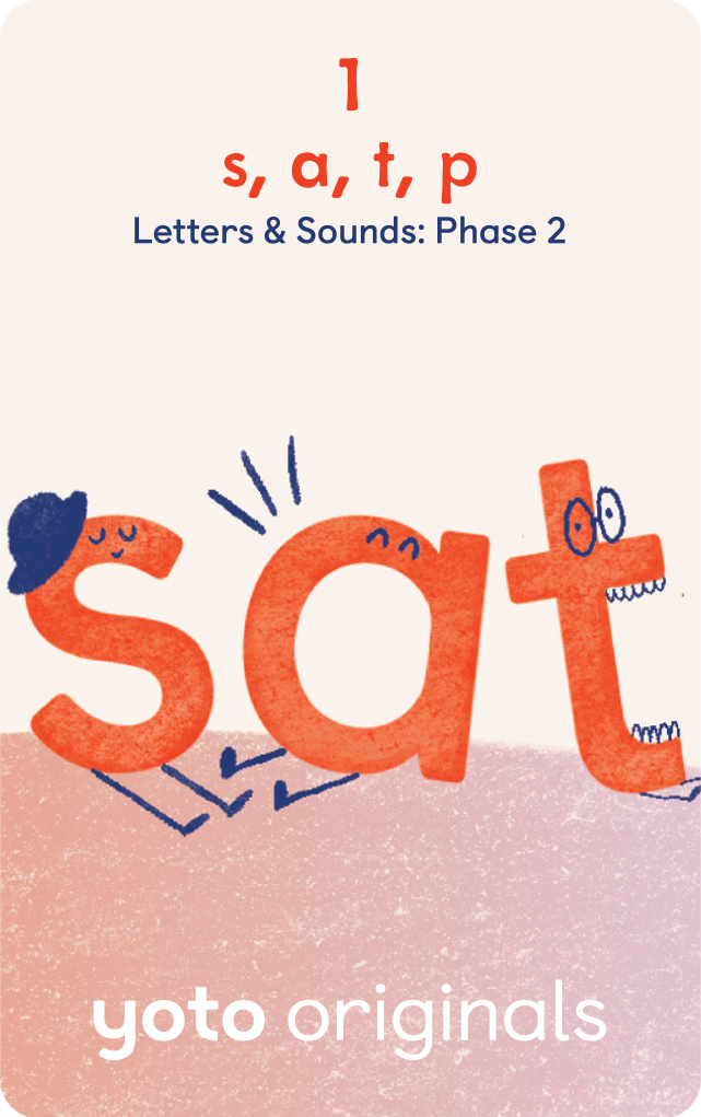 Phonics: Letters and Sounds: Phase 2. Yoto