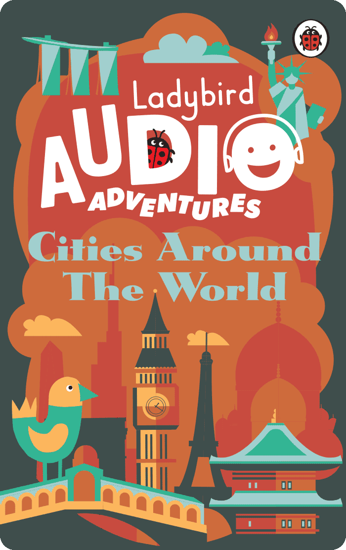 Ladybird Audio Adventures Volume 5. Ben Bailey Smith and Sophie Aldred