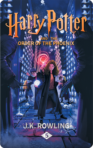 Harry Potter and the Order of the Phoenix. J. K. Rowling