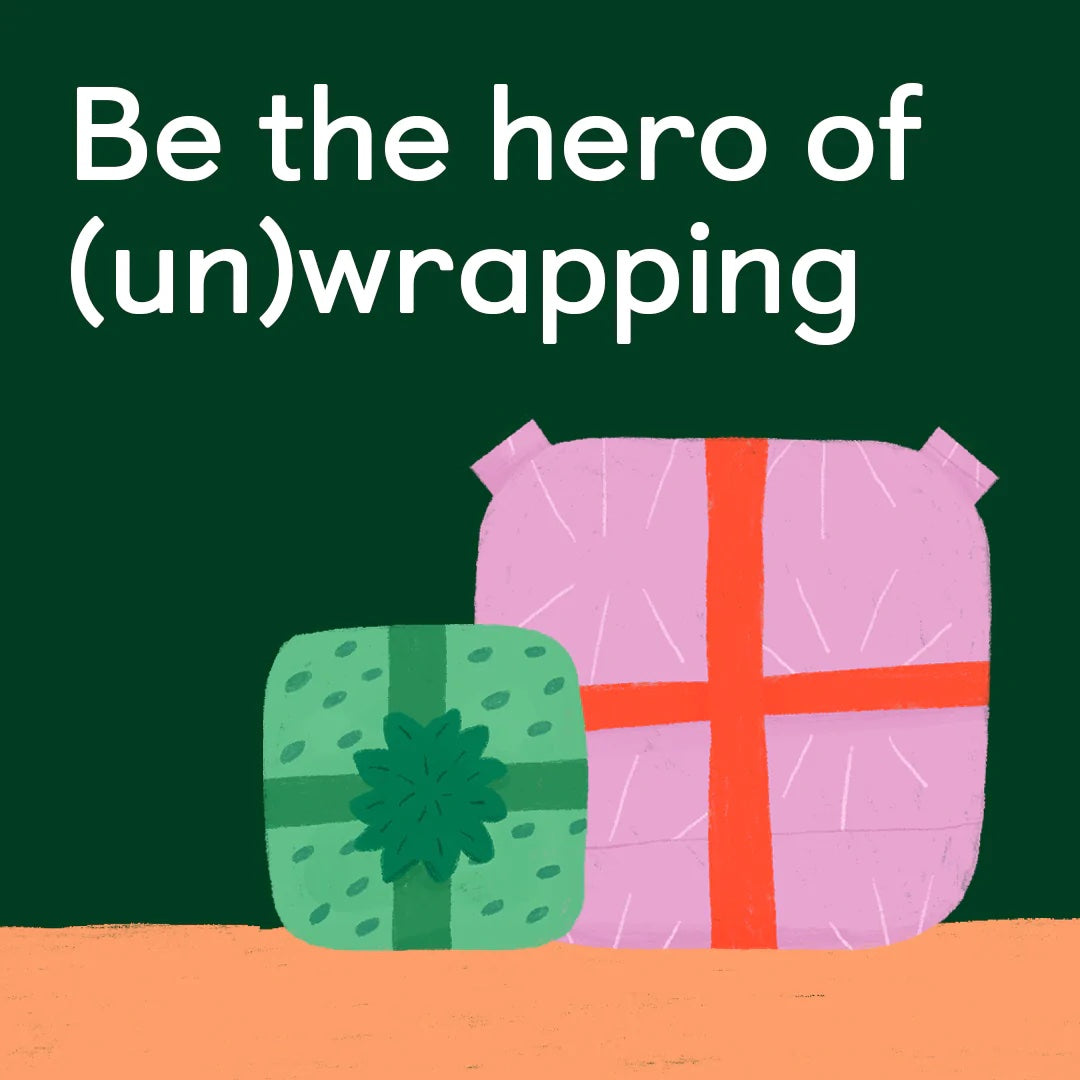 Be the Hero of Unwrapping 🎁