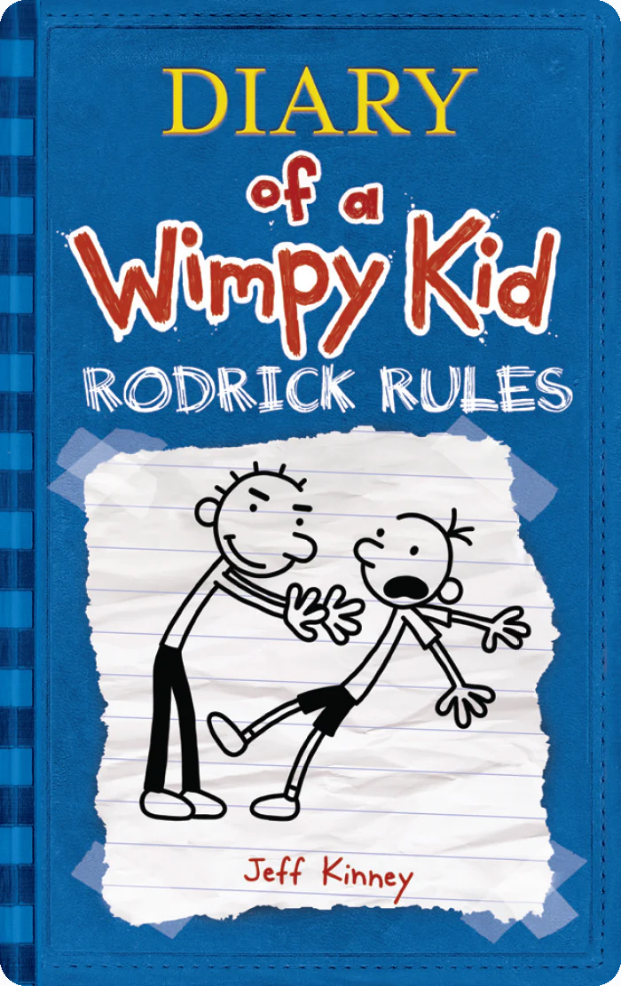 The Wimpy Kid Collection Audiobook Cards for Yoto Player