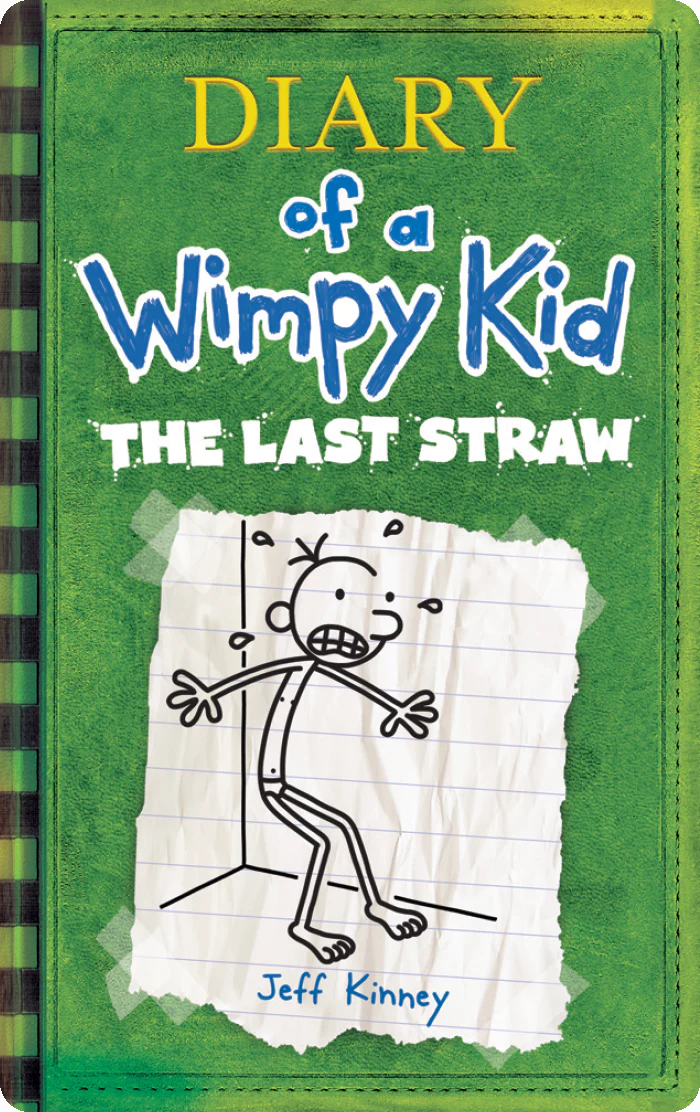 Diary of a Wimpy Kid: The Last Straw by Jeff Kinney (Paperback)