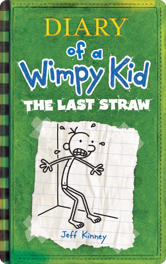 My first Diary of a Wimpy Kid book, it takes place in Brazil : r/LodedDiper