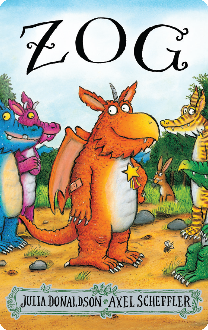 The Zog and Friends Collection Audiobook Cards for Yoto Player