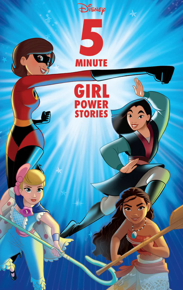 5 Minute Girl Power Stories - Disney Audiobook Card for Yoto Player