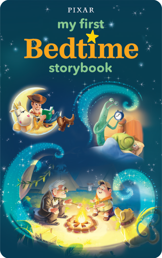 Disney World Deluxe Scrapbooking Kit - Icons Storybook at Night