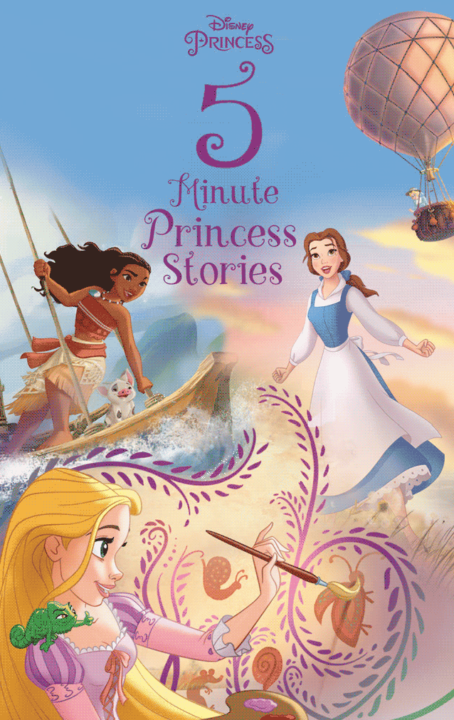 5 Minute Princess Stories Disney Audiobook Card For Yoto Player 