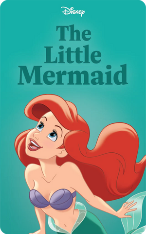 Disney Classics: The Little Mermaid - Audiobook Card for Yoto Player