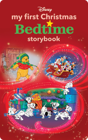 My First Christmas Bedtime Storybook. Disney