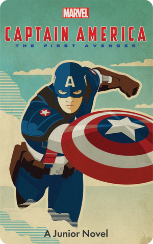 Captain America: The First Avenger. Marvel Press