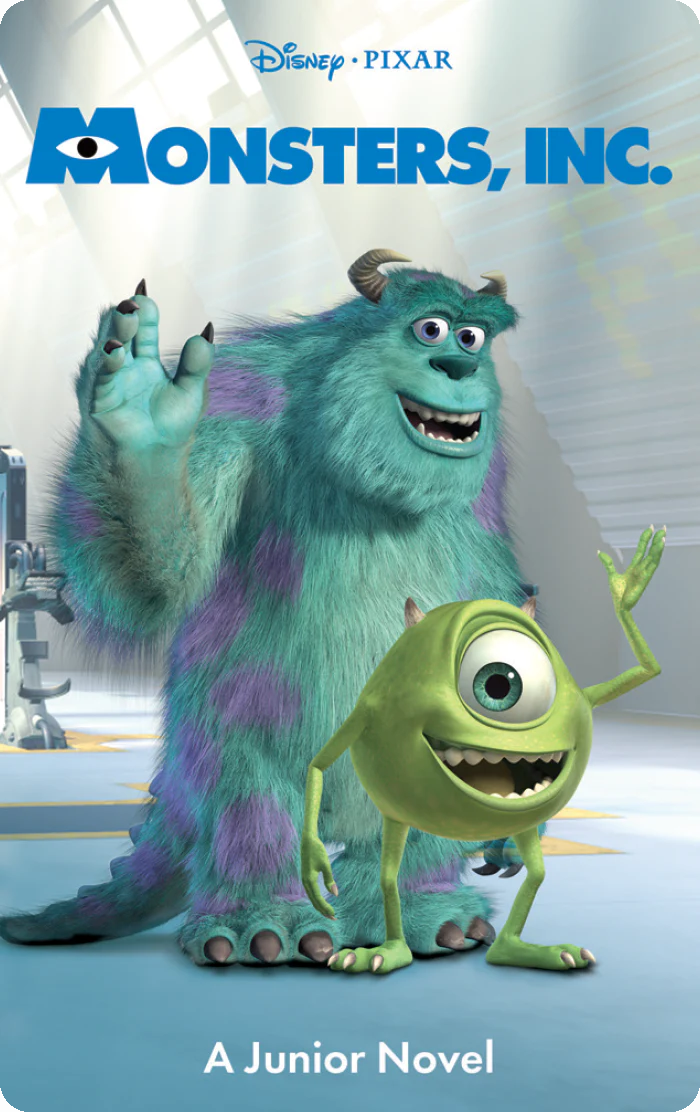 Monsters Inc. - Disney Audiobook Card for Yoto Player