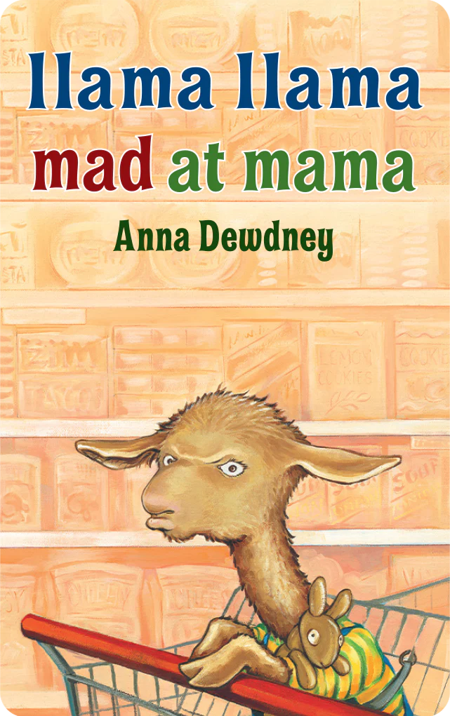 Llama Llama Red Pajama: Dewdney, Anna, Dewdney, Anna