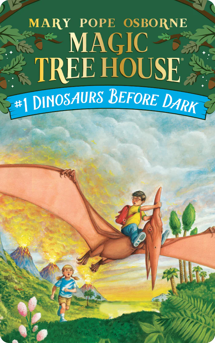 Magic Tree House Series Books 1 - 16 Collection Set by Mary Pope Osborne