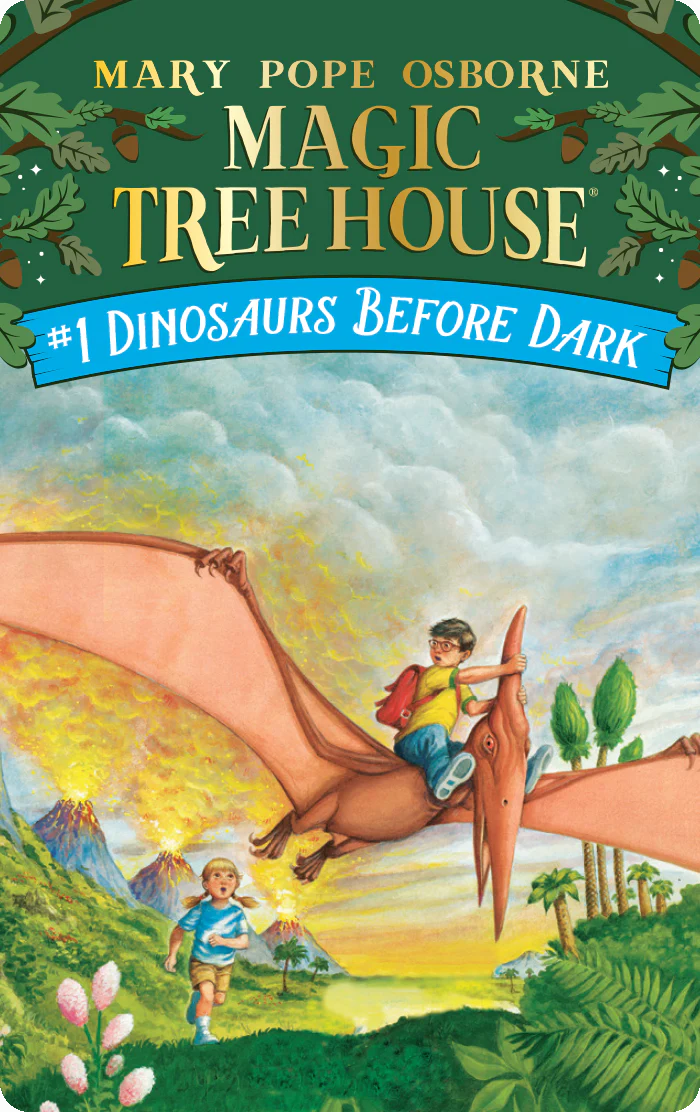 Magic Tree House Boxed Set, Books 1-4: by Mary Pope Osborne