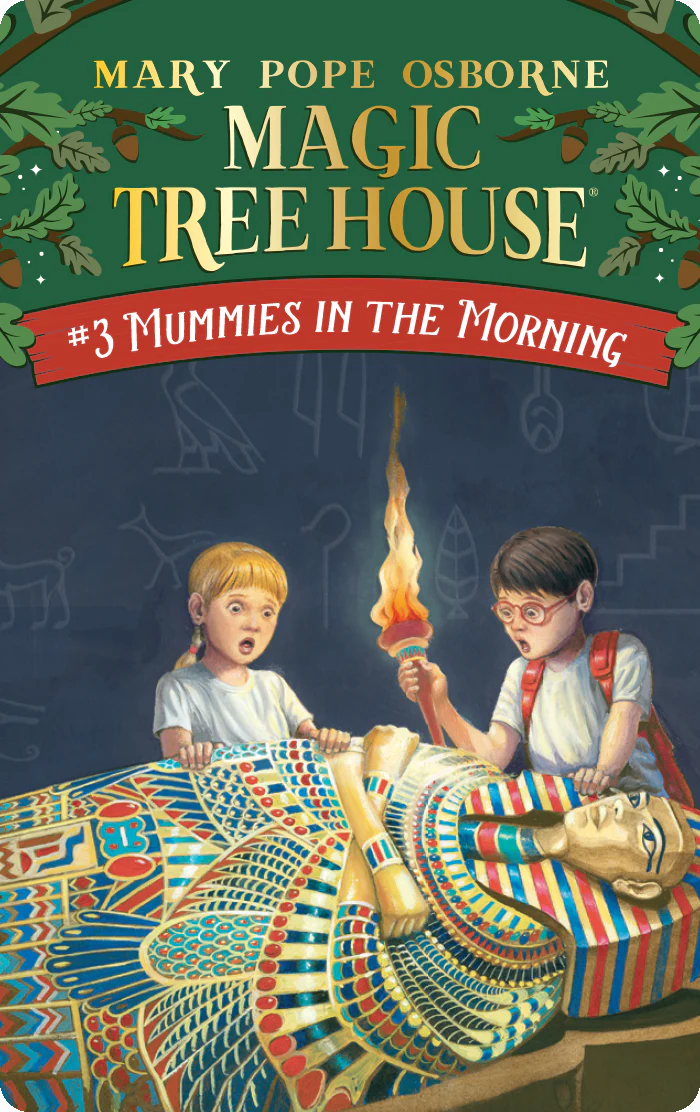 Magic Tree House Collection, Books 5-8 (Magic Tree House Series) by Mary  Pope Osborne, Paperback