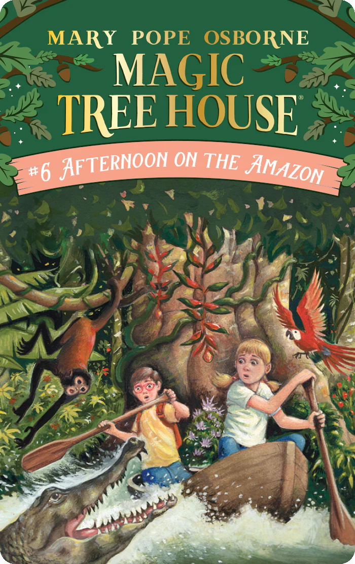 Magic Tree House Collection, Books 5-8 (Magic Tree House Series) by Mary  Pope Osborne, Paperback