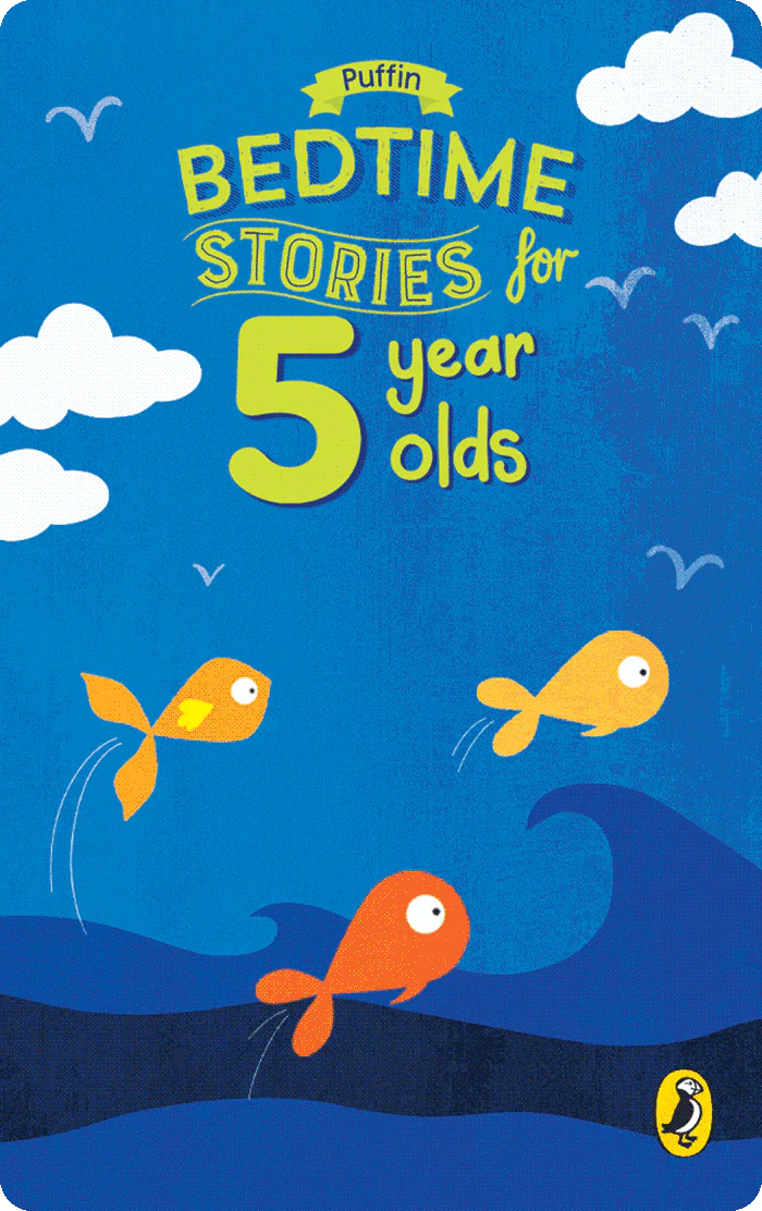 bedtime stories book cover