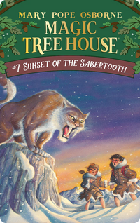 BIBLIO, Magic Tree House #1-4 by Mary Pope Osborne