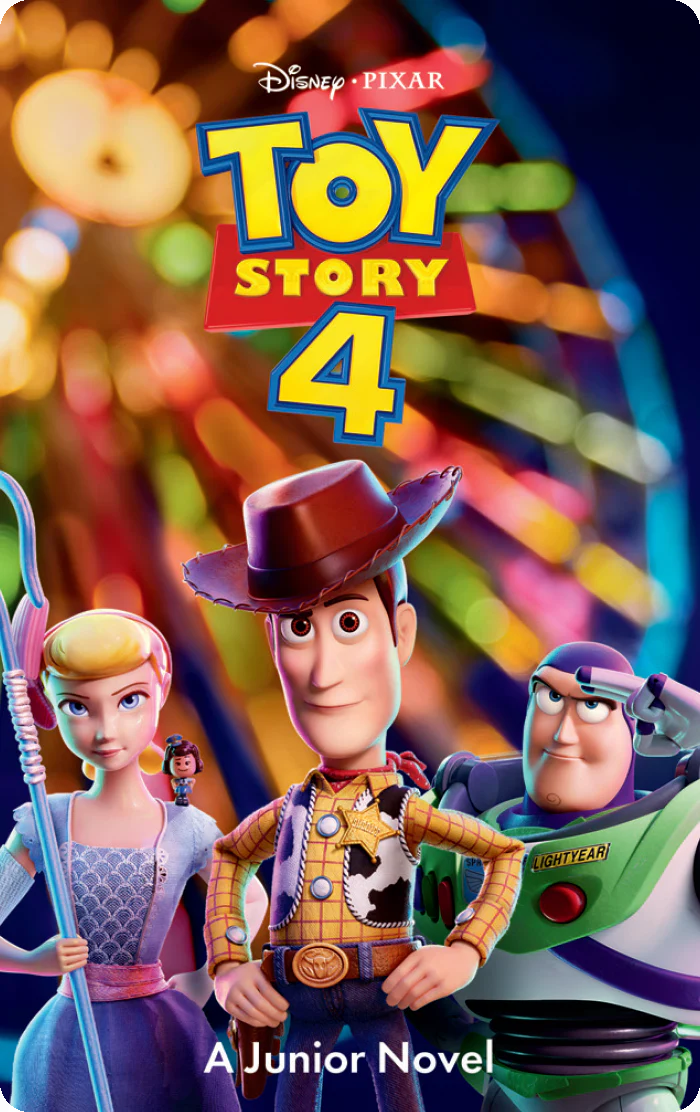 Toy Story 4 by Disney Press - Audiobook 